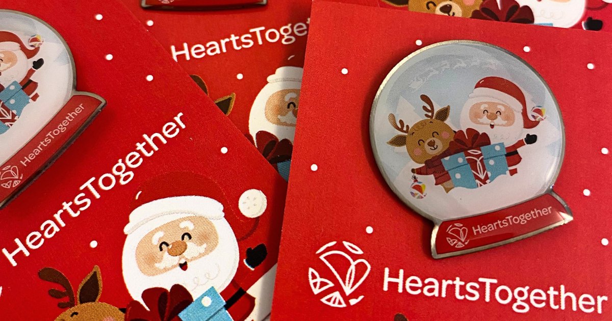 Hearts Together tweet media