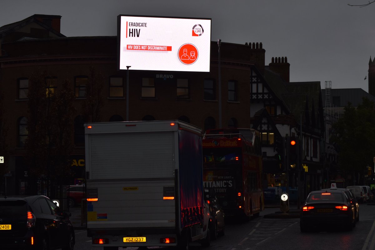 Positive Life NI tweet media