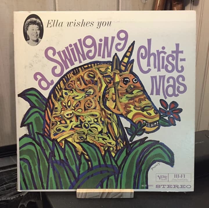 Soundtrack 11/29/2024

Ella Fitzgerald - Ella Wishes You A Swinging Christmas (1960)