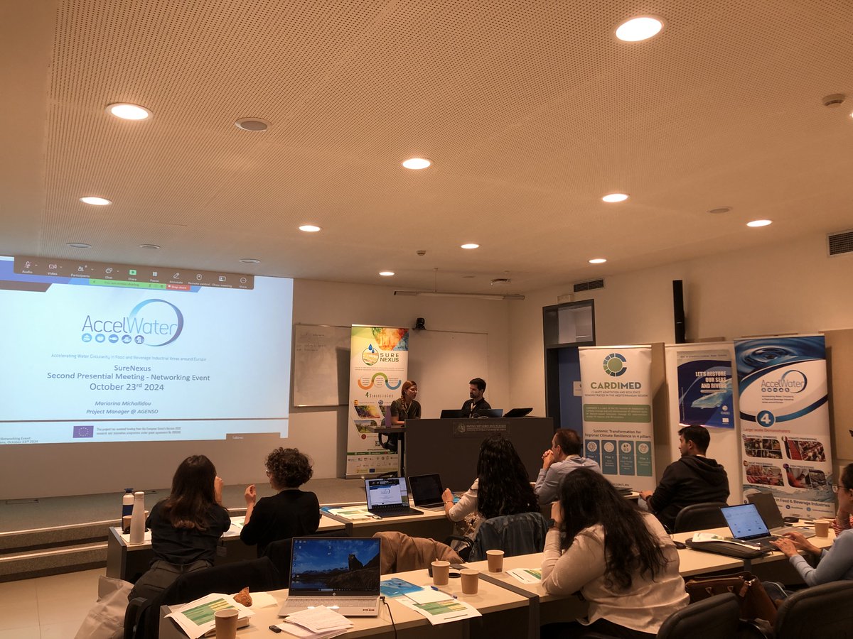 AccelWater (@accelwater) on Twitter photo ๐ #TBF to October 23-25, 2024, when <a href="/AccelWater/">AccelWater</a> was showcased at the <a href="/SureNexus/">SureNexus</a> Networking Event at the <a href="/ntua/">National Technical University of Athens</a>. ๐โจ
This gathering brought together visionary EU projectsโ <a href="/CARDIMED_EU/">CARDIMED project</a>, <a href="/remedies_EU/">REMEDIES</a> , and <a href="/LIFEGREENADAPT1/">LIFE GREEN ADAPT</a> โto showcase innovative solutions addressing the ๐ #TBF to October 23-25, 2024, when <a href="/AccelWater/">AccelWater</a> was showcased at the <a href="/SureNexus/">SureNexus</a> Networking Event at the <a href="/ntua/">National Technical University of Athens</a>. ๐โจ
This gathering brought together visionary EU projectsโ <a href="/CARDIMED_EU/">CARDIMED project</a>, <a href="/remedies_EU/">REMEDIES</a> , and <a href="/LIFEGREENADAPT1/">LIFE GREEN ADAPT</a> โto showcase innovative solutions addressing the