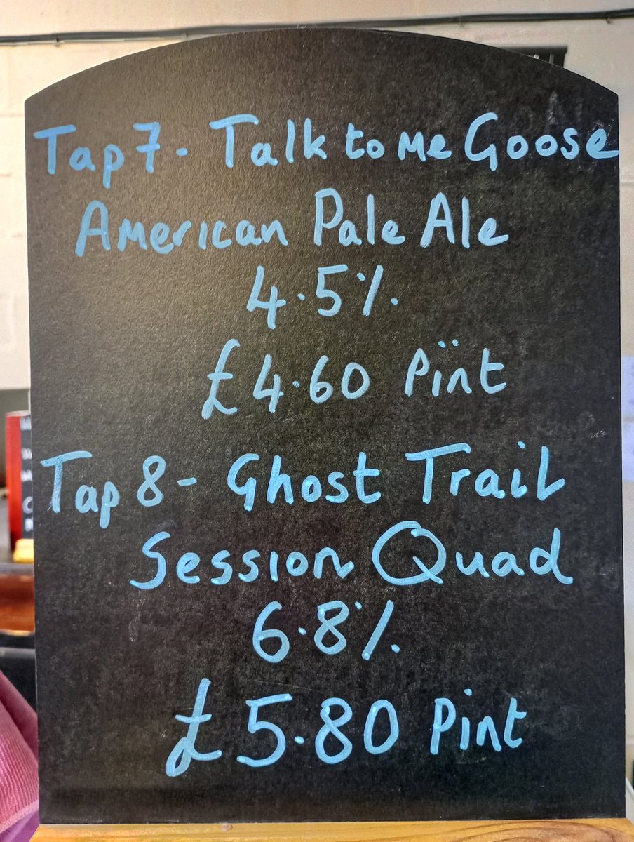 BlackenedSunBC's tweet photo. Open from 5-10pm today, 8 beers on tap including our new beer 'Ghost Trail', our 6.8% session quad. The Blackened Run event starts at 6.30pm #beer #craftbeer #miltonkeynes #running #mkrunning #brewery https://t.co/2571irbAI8