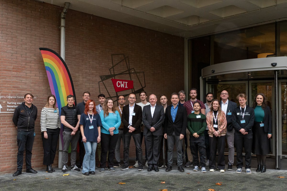 peterabcz's tweet image. Some pictures of the CWI lectures on database architecture, more here: cwida.github.io/dbdbd2024/dijk…

🙏 to  @marcinzukowski 
+
@andy_pavlo @MadelonHulsebos Hannes Muehleisen, Viktor Leis and Allison Lee for their contributions, but also to all who made this a great event and attended!