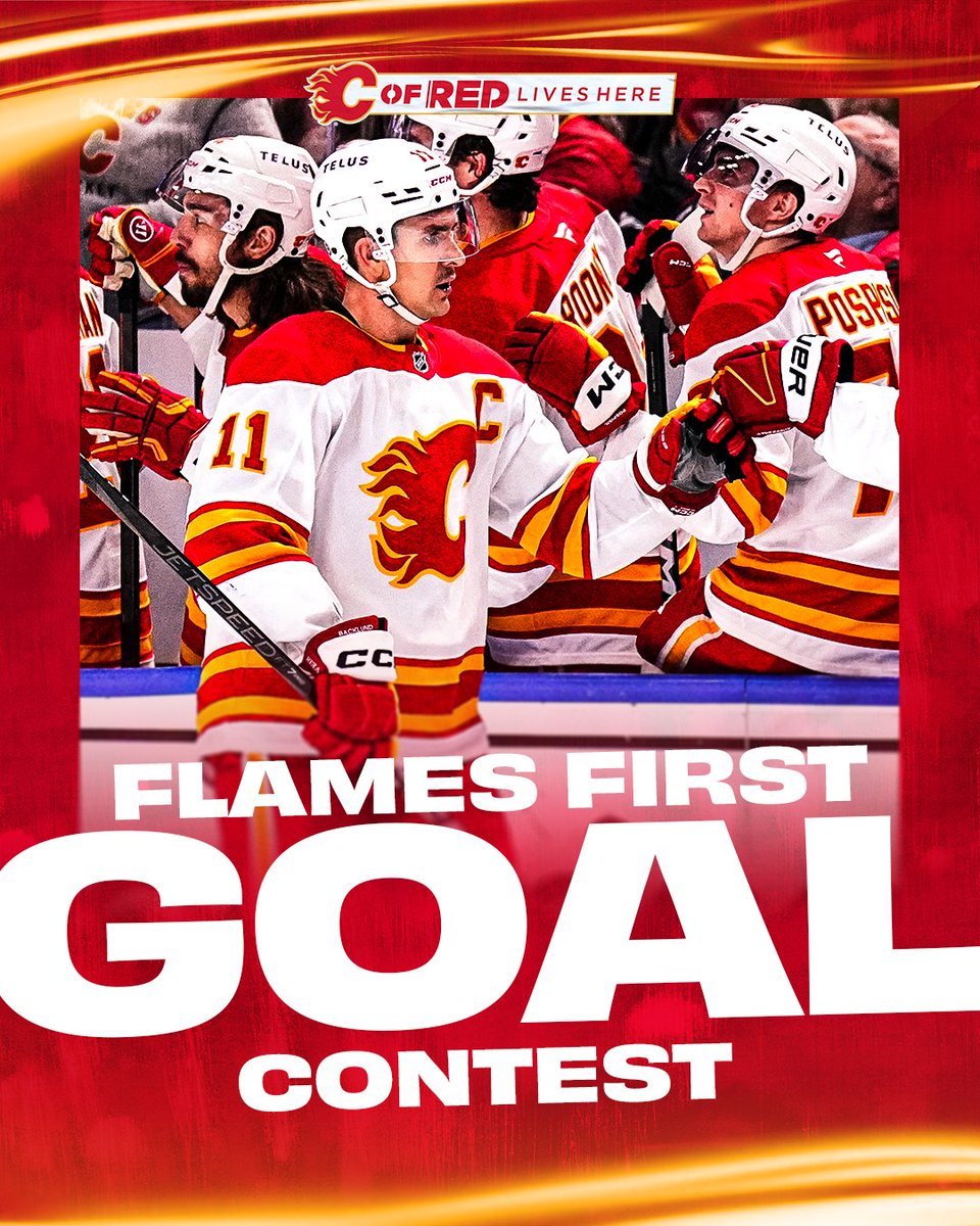 Calgary Flames tweet media