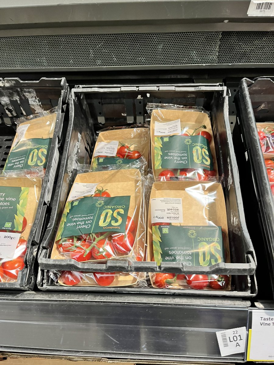 PadreGrant's tweet photo. @sainsburys I’m not sure what the shelf stackers think they’re doing in Sainsbury’s Lancaster store but it’s annoying to find multiple products upside down on the shelf. https://t.co/HkcQNb1CcQ