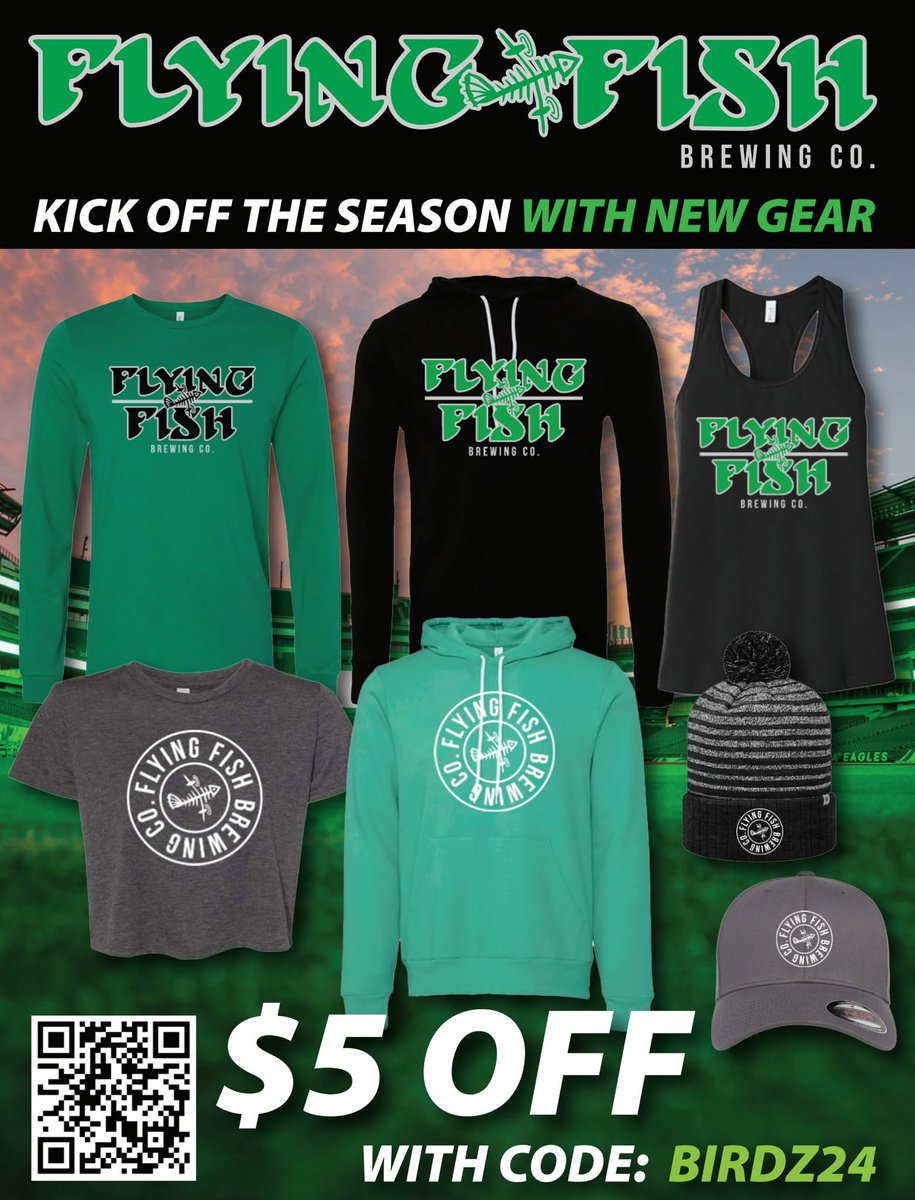 Flying Fish Brewing Company tweet media