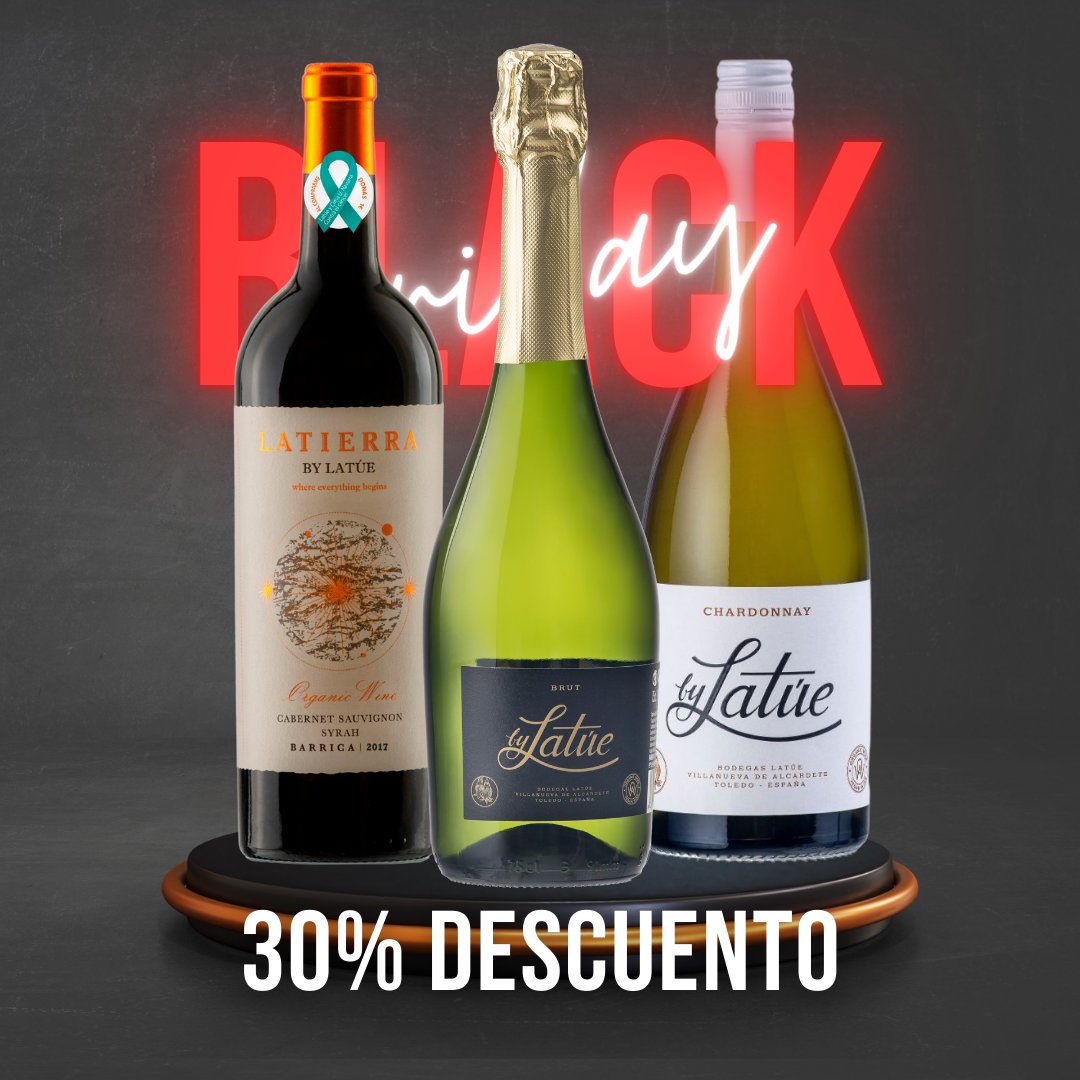 Señora, nosotros también queremos hablar del #BlackFriday, faltaría más. Pincha en el enlace de nuestro perfil y tendrás un 30% de ahorro en #vinos. ¿Qué buscas? Tinto, blanco, rosado, espumoso ... Ahí están, por tiempo limitado. #winelovers