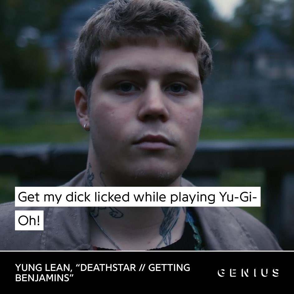 Out of Context Drain Gang (@drainlyriccards) on Twitter photo 