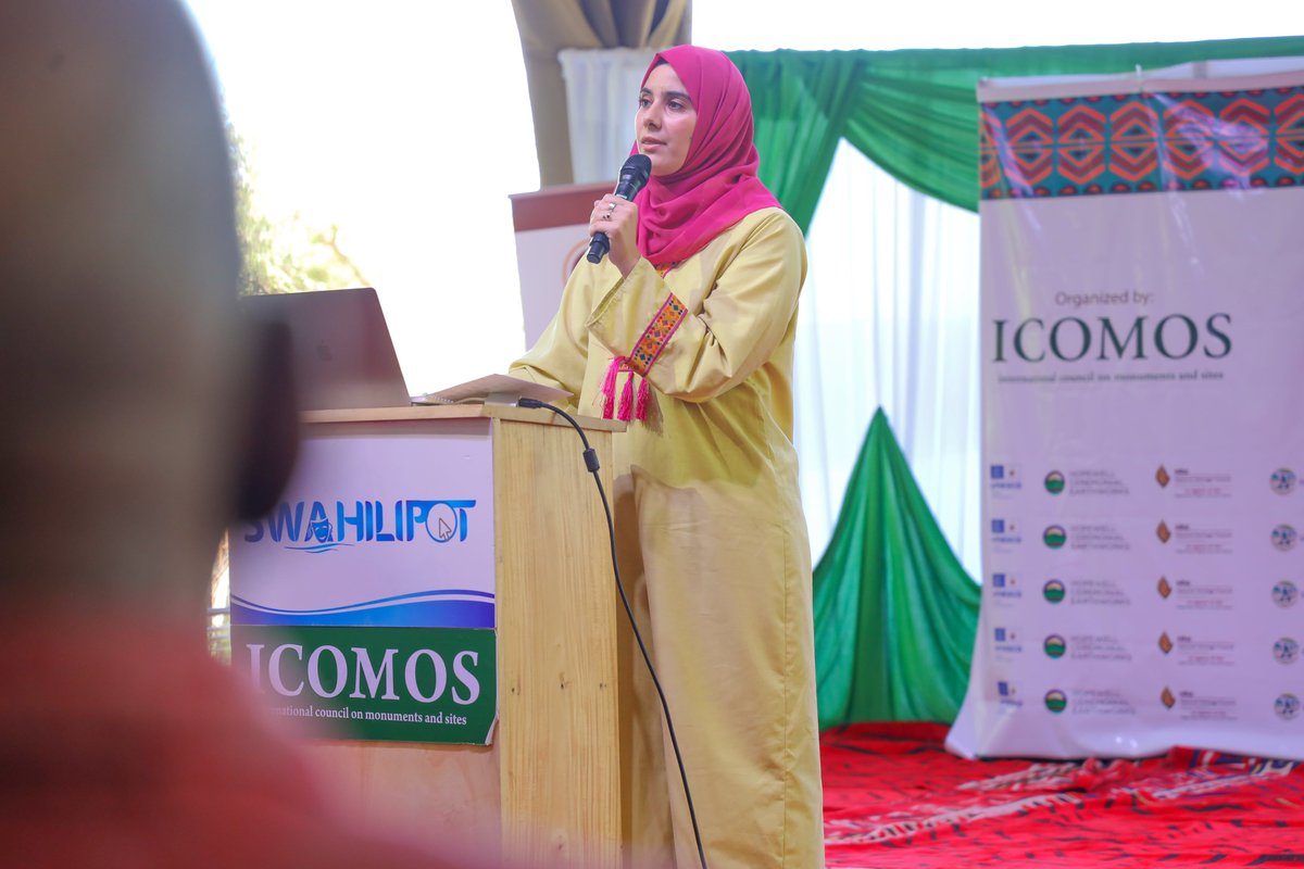 ICOMOS tweet media