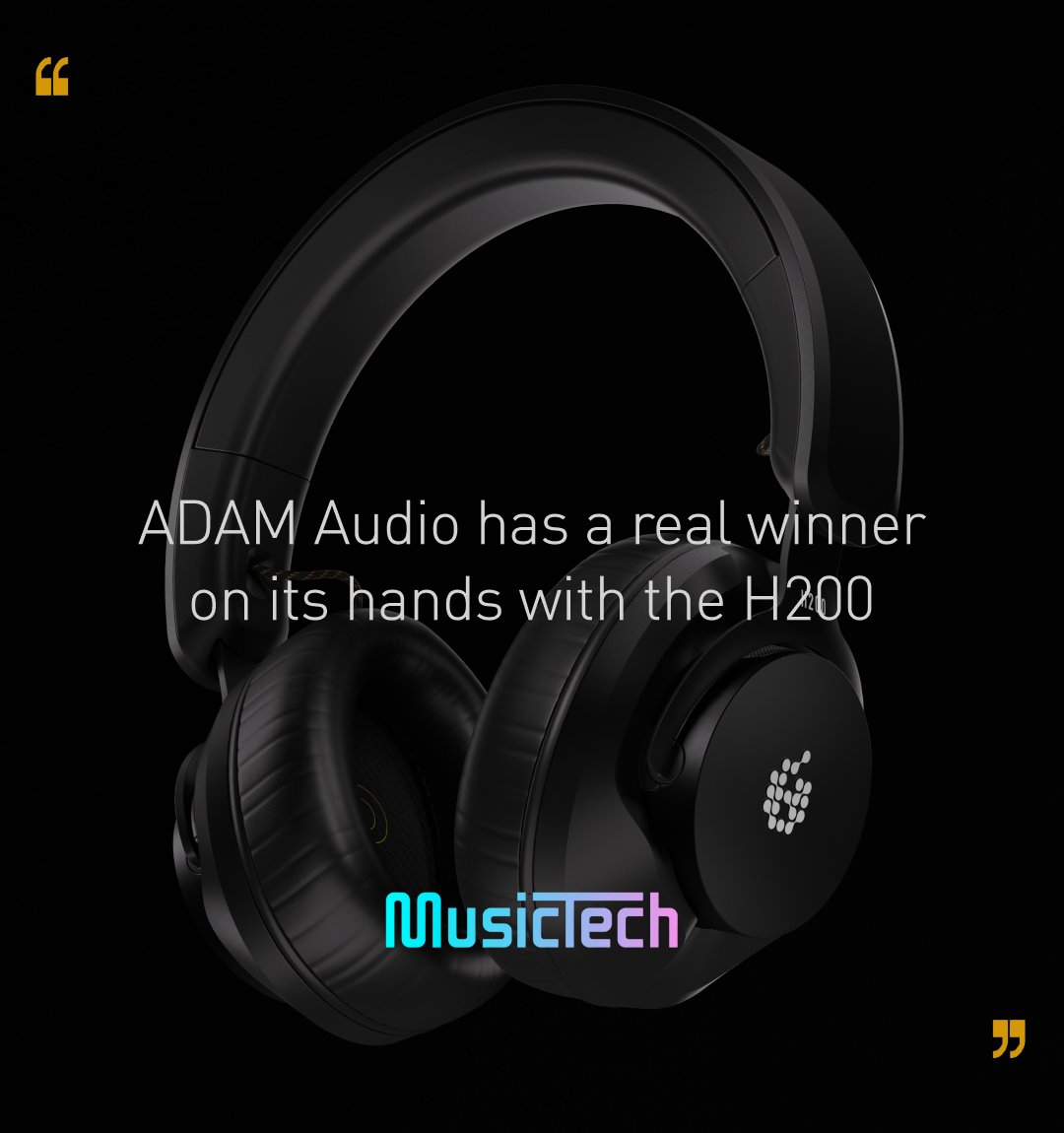 MusicTech reviewed our brand-new H200 headphones, and spoiler alert 👀 they think we’ve got a real winner! 

Don’t just take our word for it—check out the full review and read for yourself 👇

bit.ly/4i9eZ6Y