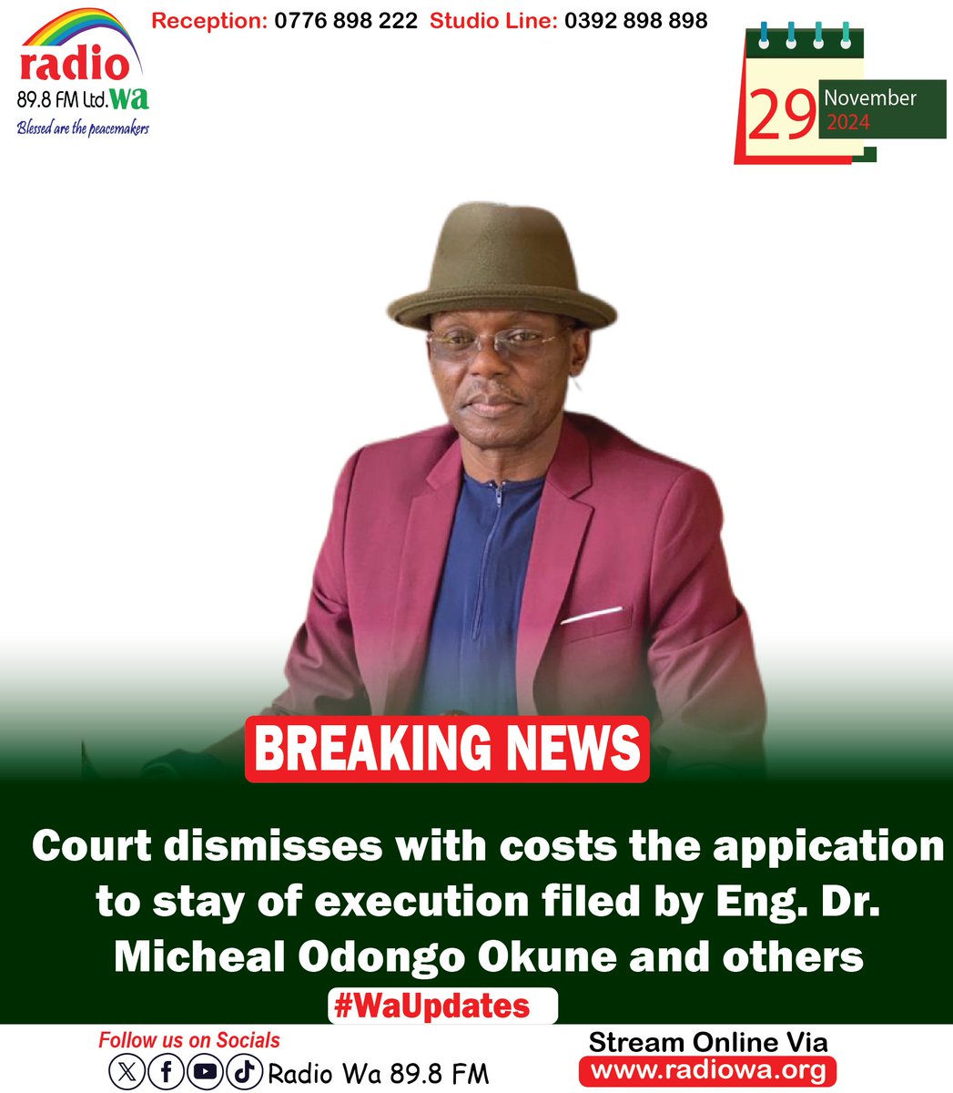 Radio Wa 89.8 FM tweet media