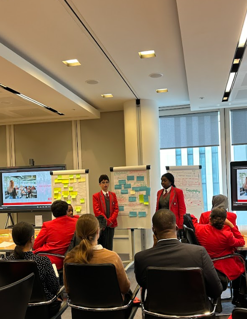 Thank you to the MUFG for hosting our students for a career insight visit. Our students had the opportunity to meet current members of staff at the bank, and focus on considering their future pathways in preparation for the GCSE subject options process. <a href="/MUFGEMEA/">MUFG EMEA</a>