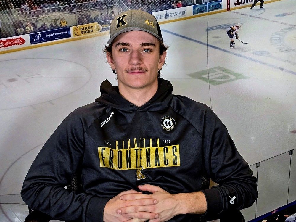 Napanee native Uens taking Kingston Frontenacs success in stride thewhig.com/sports/napanee…