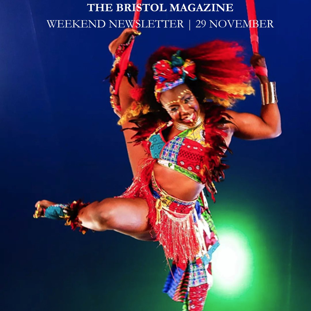 Get into the festive spirit with this week's newsletter!
Read it here: tinyurl.com/yc5r7smv