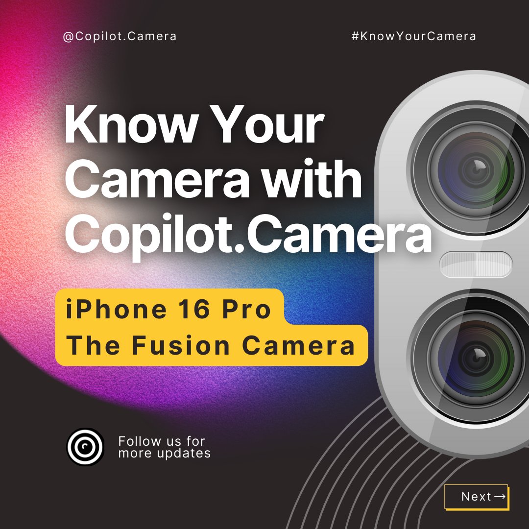 CopilotCamera's tweet image. 📸 Apple iPhone 16 Pro vs. Samsung Galaxy Ultra 24 🚀

Apple 16 Pro: 6x zoom, Photonic AI and the complete breakdown of their camera system.

Hey, have you checked out how seamlessly their intelligence button works??
(mention how you helped you)

#Apple16Pro #CameraAI #apple #AI