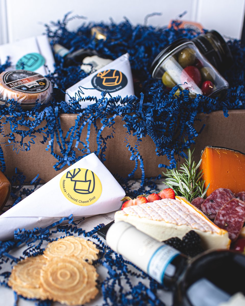 Stress-free gifting? We’ve got you! 🎁

Our Gift Boxes are packed with as much deliciousness as we can fit inside. Perfect for friends, family, or clients, these boxes suit virtually any budget, starting at just $50.

Which cheese lover on your list deserves one? 🧀 🎄