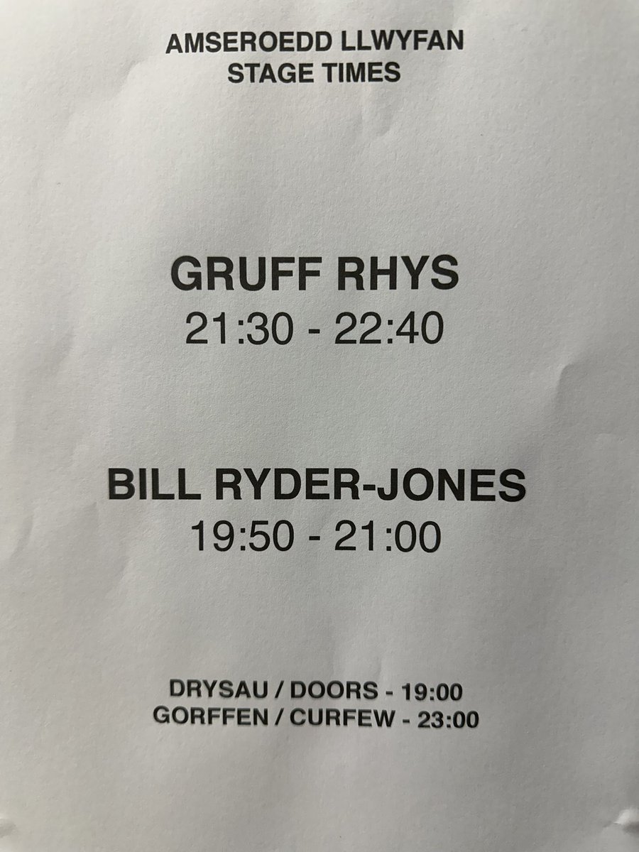 Gruff Rhys tweet media