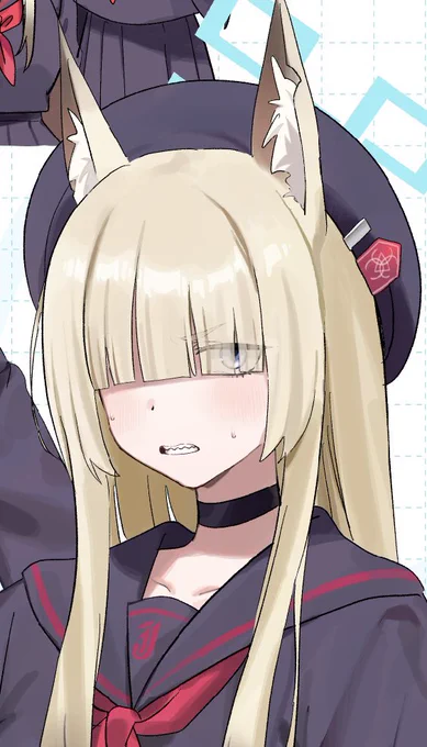 正実のモブちゃんに前髪切られたカンナ 