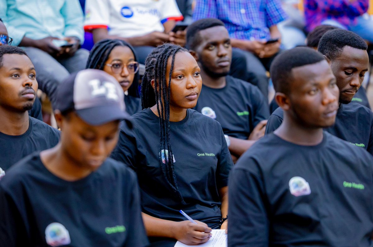 Under the theme "National Resilience to Present and Future Pandemics," the RICA community celebrated One Health Day today. Both speakers, <a href="/JIrimaso/">Emmanuel Irimaso</a> and <a href="/Dukuze/">arlette</a>, highlighted the interconnectedness of human, animal and environmental health in pandemic resilience. The presented