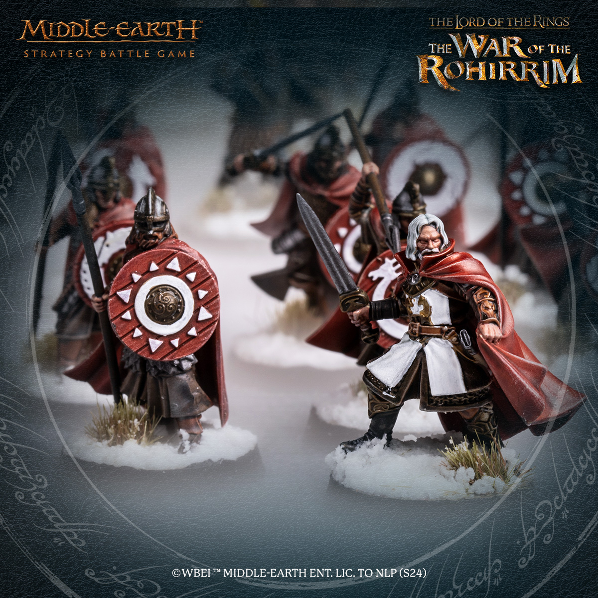 How would you conquer Rohan? 

Get ready for the new edition of the Middle-earth Strategy Battle Game with a look at an example army. ow.ly/F6Yj50Ui0Hj

#MESBG #WarhammerCommunity