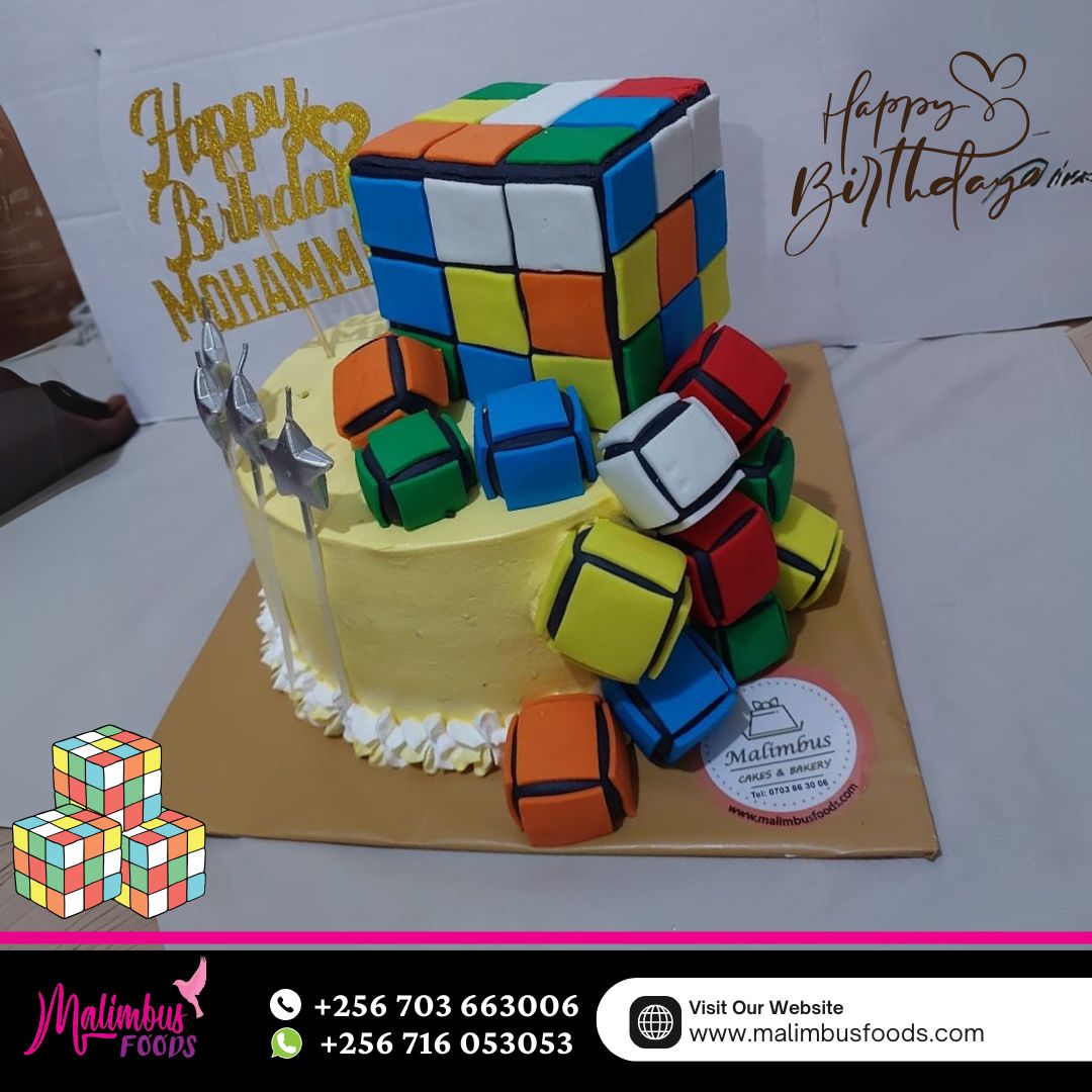 malimbusfoods's tweet photo. Bright, bold, and deliciously fun!  Celebrate your special moments with cakes that turn heads and fill hearts. This Rubik’s Cube creation is all about joy and creativity.
WhatsApp : +256 716 053053
Order : +256703663006
#birthdaycake #creativity #rubikcube #delicious #malimbus https://t.co/PjqZI3tRlO