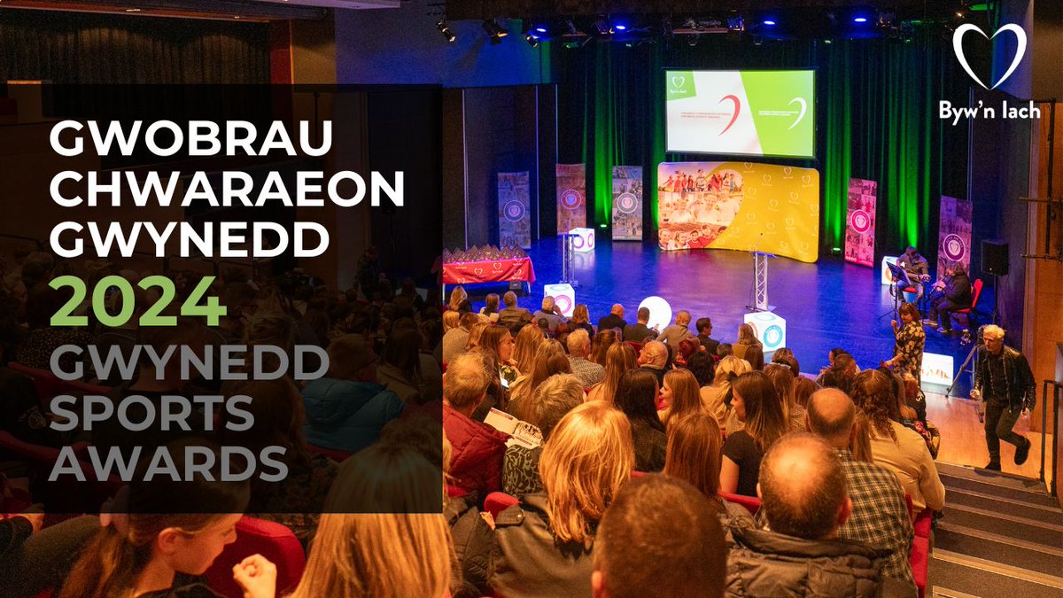 🎉Wedi methu seremoni Gwobrau Chwaraeon Gwynedd?🏆
📺Gwyliwch yma: ow.ly/kwzk50Ui2v0

🎉 Missed the Gwynedd Sports Awards?🏆
📺 Watch it back here: ow.ly/kwzk50Ui2v0