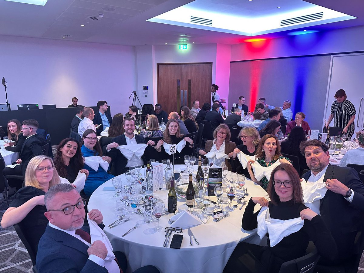 #edieNetZeroAwards table 32 demonstrating Sustainable underwear