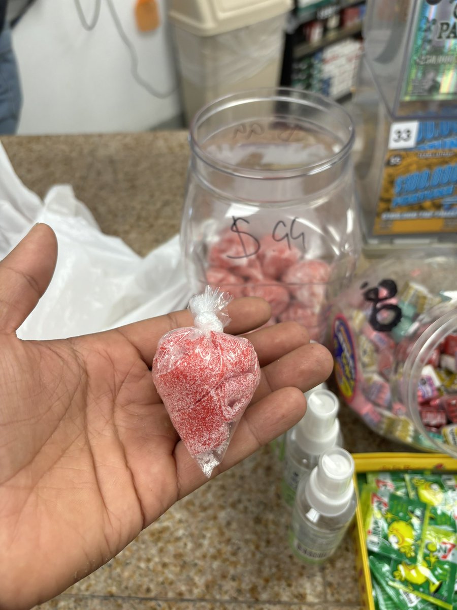 don’t talk about gas station tacos unless they sell dime bag candy. I love starr county