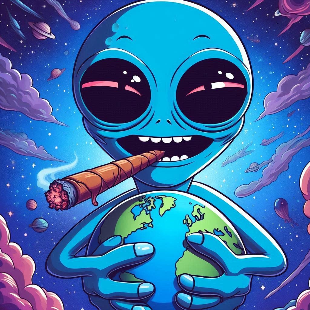 BasedBluAlien tweet media