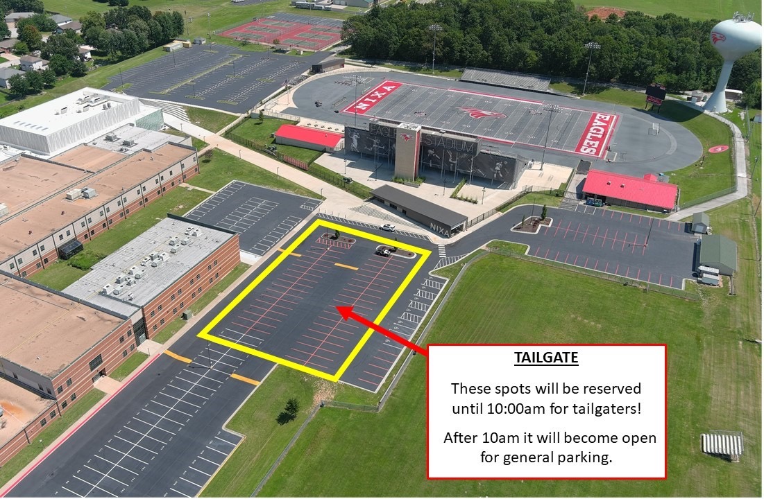 nixafootball (@nixafootball) on Twitter photo Big game on Saturday at 1:00 pm!
Plan a tailgate! We will have gift cards for our category winners!
<a href="/nixaathletics/">Nixa Athletics</a> <a href="/jperry_nixa/">John Perry</a> Big game on Saturday at 1:00 pm!
Plan a tailgate! We will have gift cards for our category winners!
<a href="/nixaathletics/">Nixa Athletics</a> <a href="/jperry_nixa/">John Perry</a>