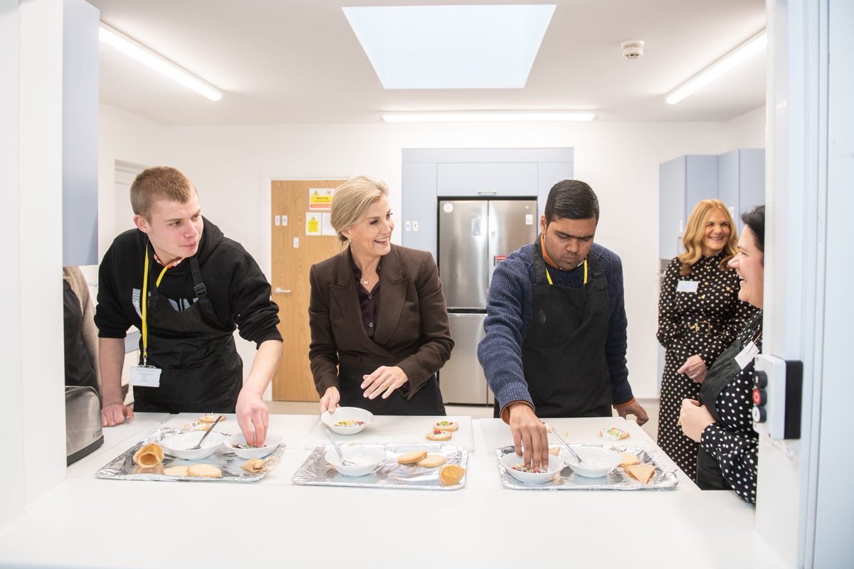 The Crown Chronicles (@crownchronicles) on Twitter photo Yesterday, The Duchess of Edinburgh visited the Alderley Edge base of <a href="/davidlewisorg/">David Lewis</a> to mark the 120th anniversary of the charity.
Sophie opened a new building called βThe Edinburgh Buildingβ which will provide additional space for young people with special educational needs. Yesterday, The Duchess of Edinburgh visited the Alderley Edge base of <a href="/davidlewisorg/">David Lewis</a> to mark the 120th anniversary of the charity.
Sophie opened a new building called βThe Edinburgh Buildingβ which will provide additional space for young people with special educational needs.