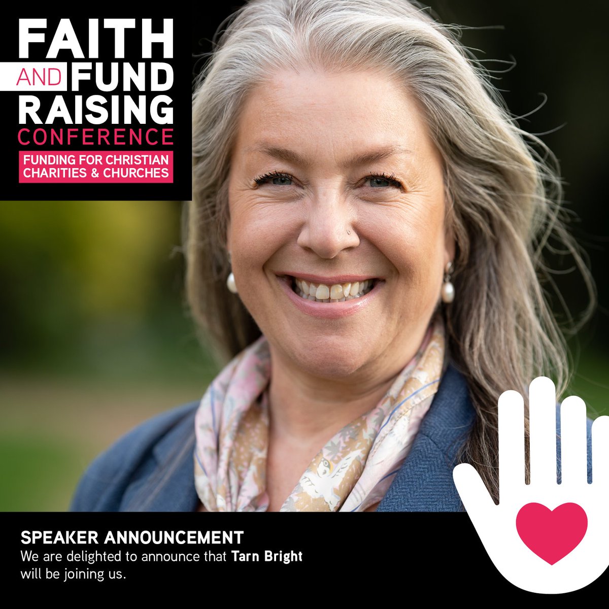 Honoured to welcome <a href="/TarnBright/">TARN BRIGHT</a> to #FaithAndFundraising2025! 🌟

Co-CEO of <a href="/Home4Gd/">Home for Good</a> &amp; <a href="/SafeFamiliesUK/">Safe Families UK</a>, trustee, author, speaker, adoptive mum, &amp; leader with 20+ years of ministry experience, Tarn’s wisdom is one not to miss! 🙌

Join us on 26th March 2025 in London!