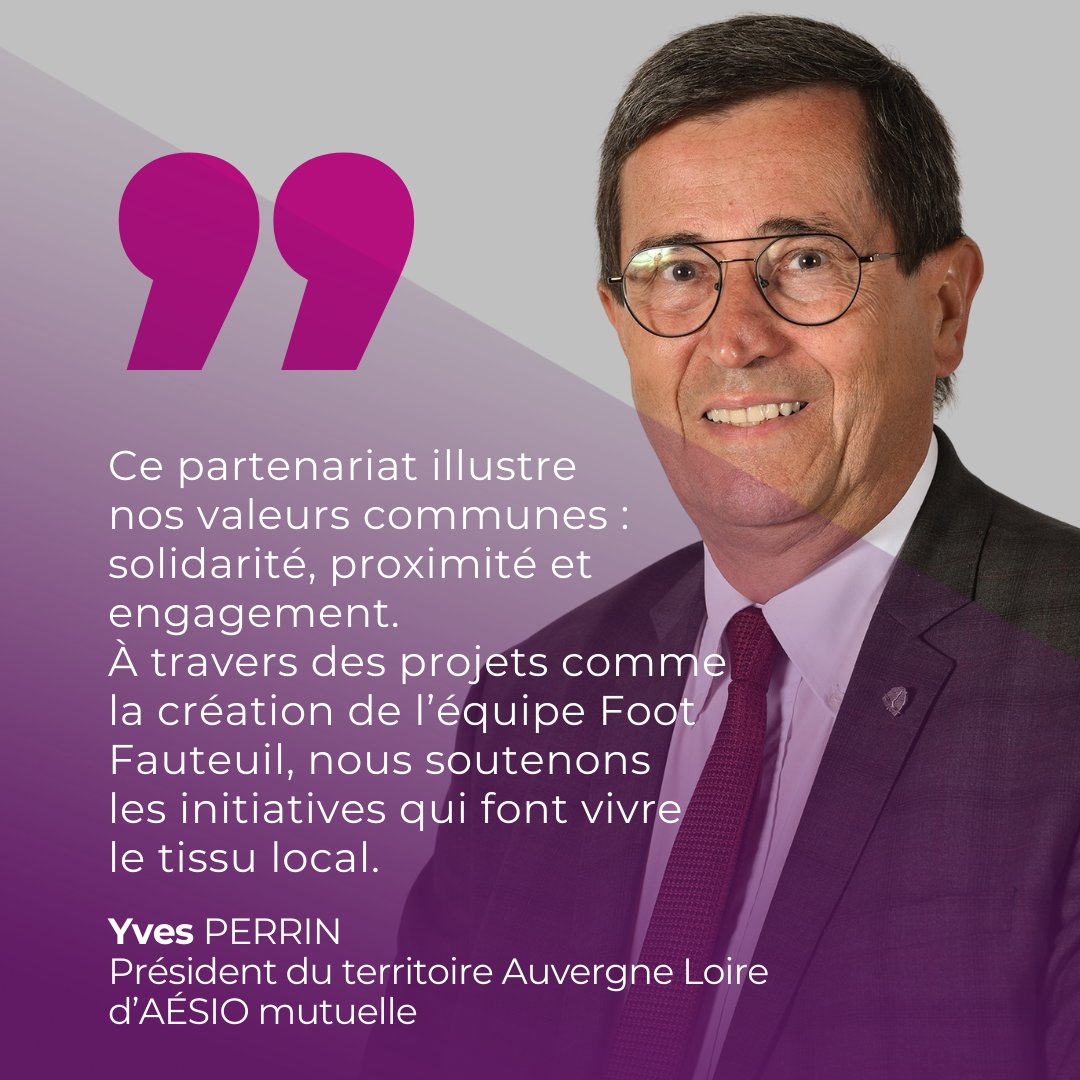 AesioMutuelle's tweet image. Nous franchissons une nouvelle étape avec la remise d’une joëlette à l’équipe #Foot Fauteuil de @ASSECoeurVert, un symbole fort de l’engagement partagé pour rendre le sport accessible à tous🙌
Merci à tous les partenaires et acteurs locaux qui rendent ces projets possibles🤗