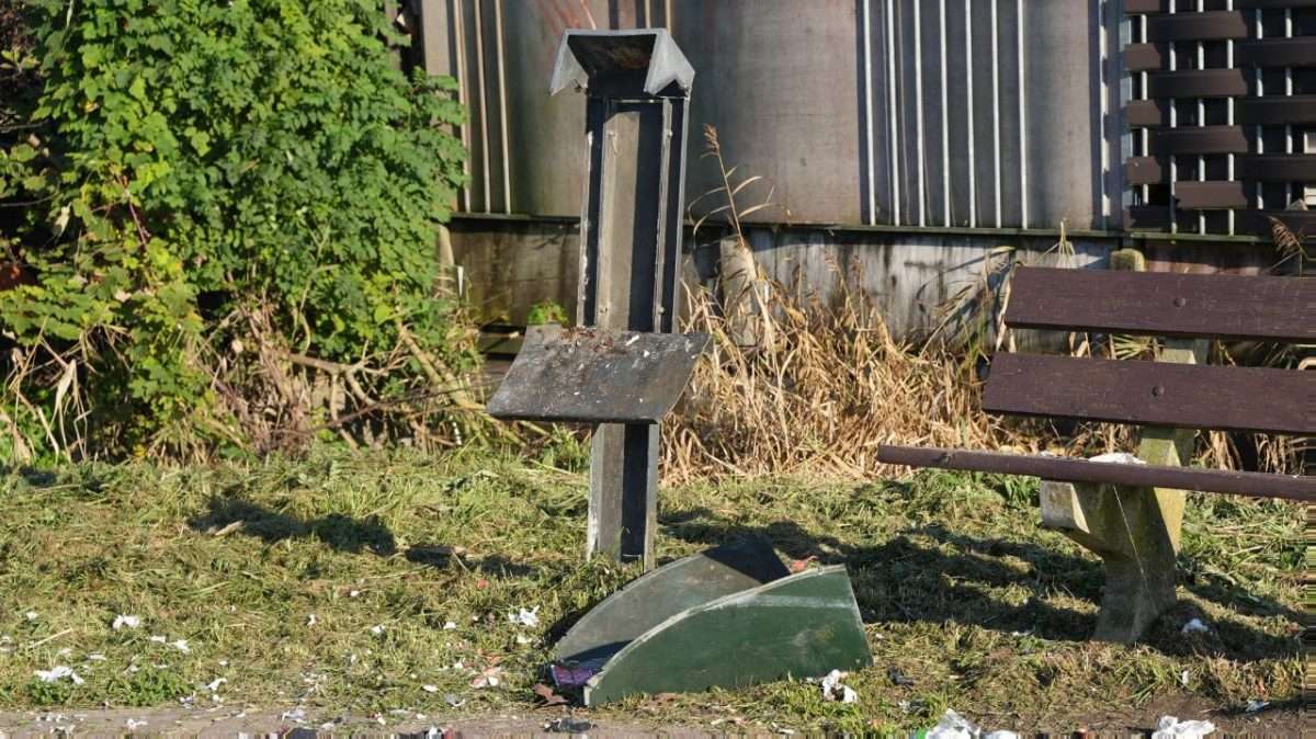 Illegaal vuurwerk zorgt nu al voor duizenden euro's schade in Bunschoten
