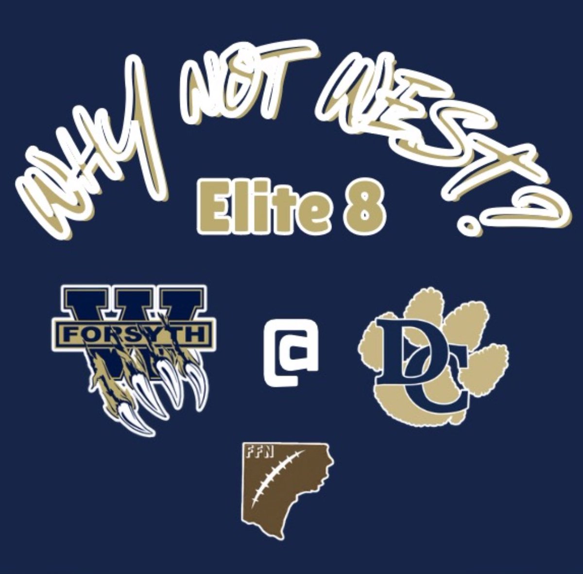 Forsyth Football Network tweet media