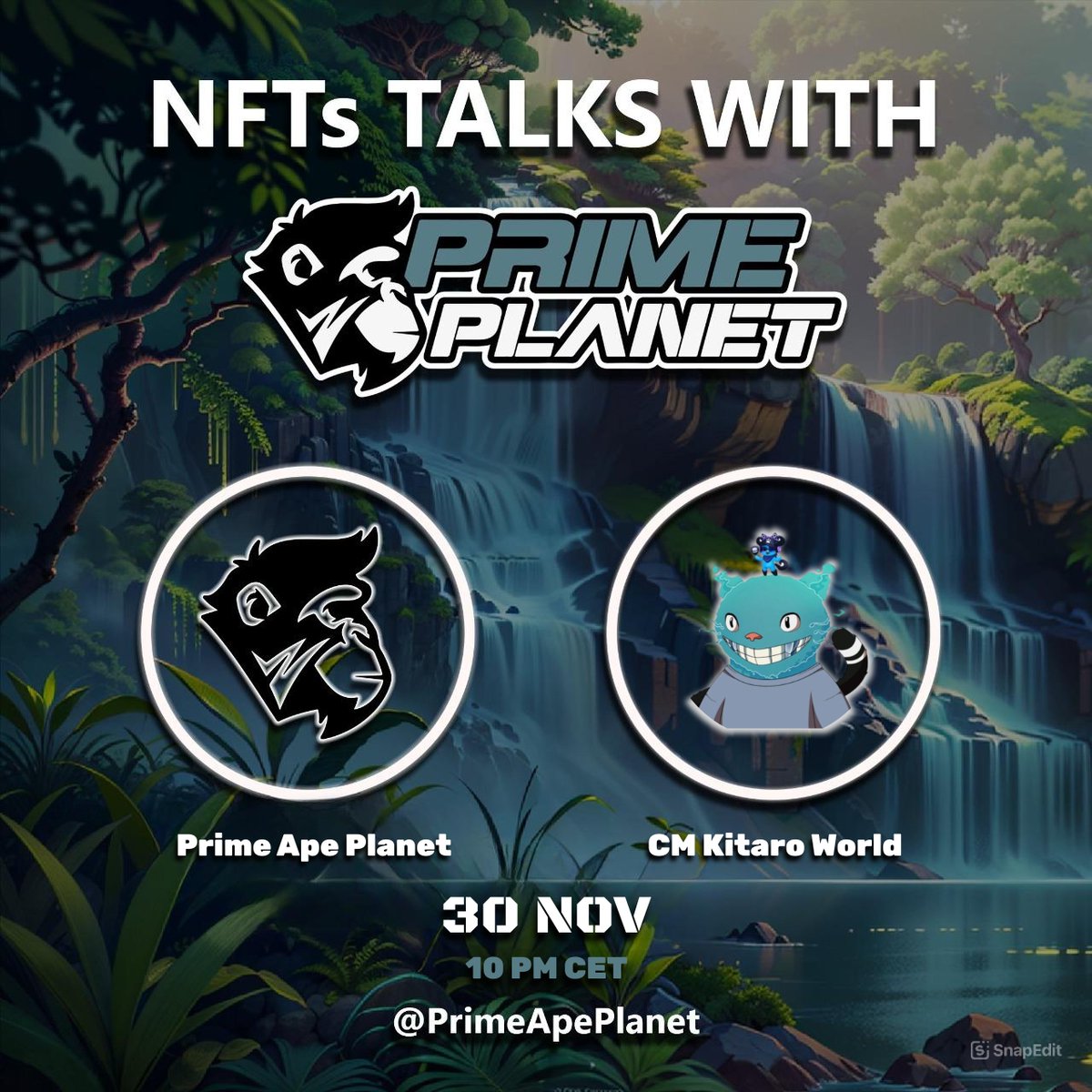 PRIME PLANET tweet media