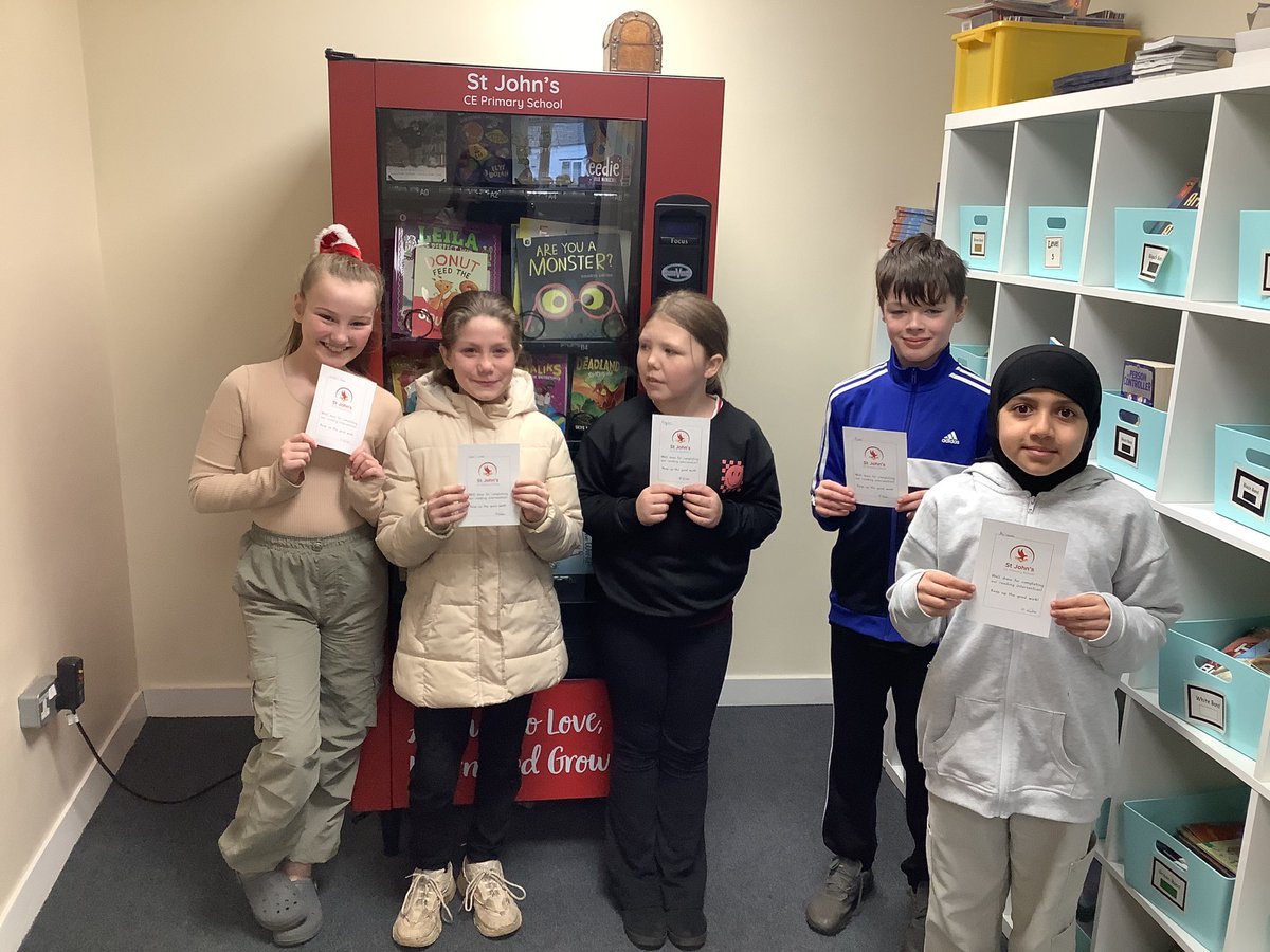 St. John's CE Radcliffe tweet media