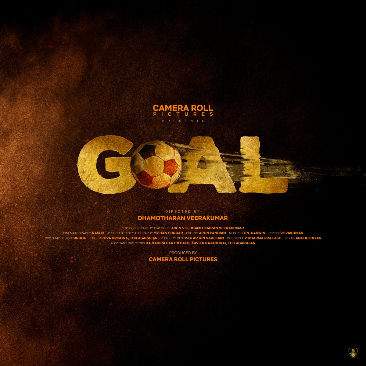 IamArjun_KGM's tweet image. New work #Goal
#Typography #Keyart