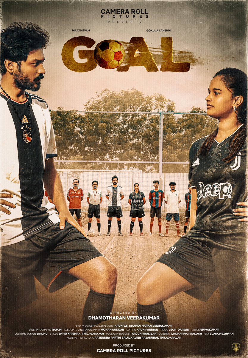 IamArjun_KGM's tweet image. New work #Goal
#Typography #Keyart