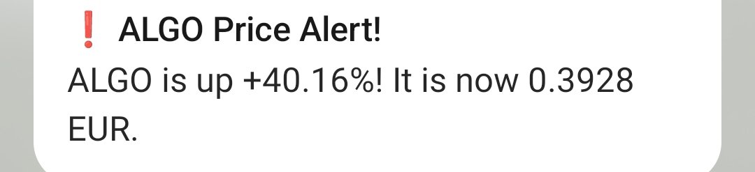 In the end tech always wins! 🚀 #AlgoFam $Algo