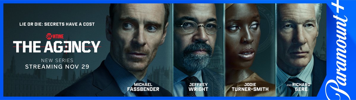 THE AGENCY streams TODAY on <a href="/paramountplus/">Paramount+</a> /<a href="/Showtime/">SHOWTIME</a> !
 
The American remake of Federation’s cult series THE BUREAU, co-executive produced and co-distributed by Federation Studios, features an exceptional cast: Michael Fassbender, Jodie Turner-Smith, Jeffrey Wright, Richard