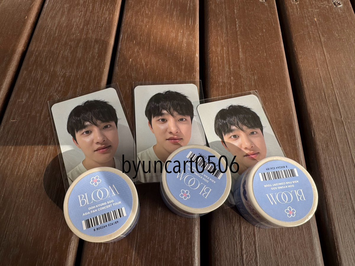 byuncart0506's tweet photo. WTS LFB #BLOOMTHEFINAL #KYUNGSOO
Sealed & On Hand Bloom The Final MDs
Mini Pouch - 1,200 (1 available)
Mini PVC Pouch - 875 (1 available)
Masking Tape Set - 600 (3 available)
MOD: GGX, J&T or SDD Pasay / Makati area
DM me or @adrie4dks to buy https://t.co/qe8kCu20Xz