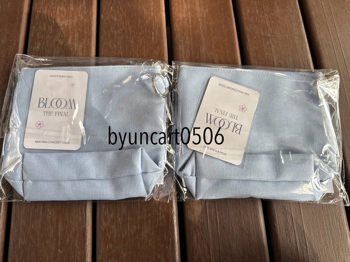 byuncart0506's tweet photo. WTS LFB #BLOOMTHEFINAL #KYUNGSOO
Sealed & On Hand Bloom The Final MDs
Mini Pouch - 1,200 (1 available)
Mini PVC Pouch - 875 (1 available)
Masking Tape Set - 600 (3 available)
MOD: GGX, J&T or SDD Pasay / Makati area
DM me or @adrie4dks to buy https://t.co/qe8kCu20Xz