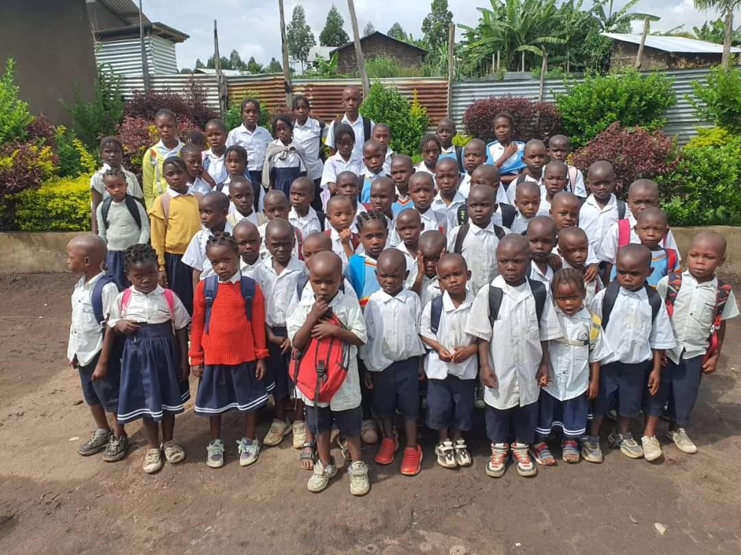 Orphelinat Compassion Open springs / Goma Drc tweet media