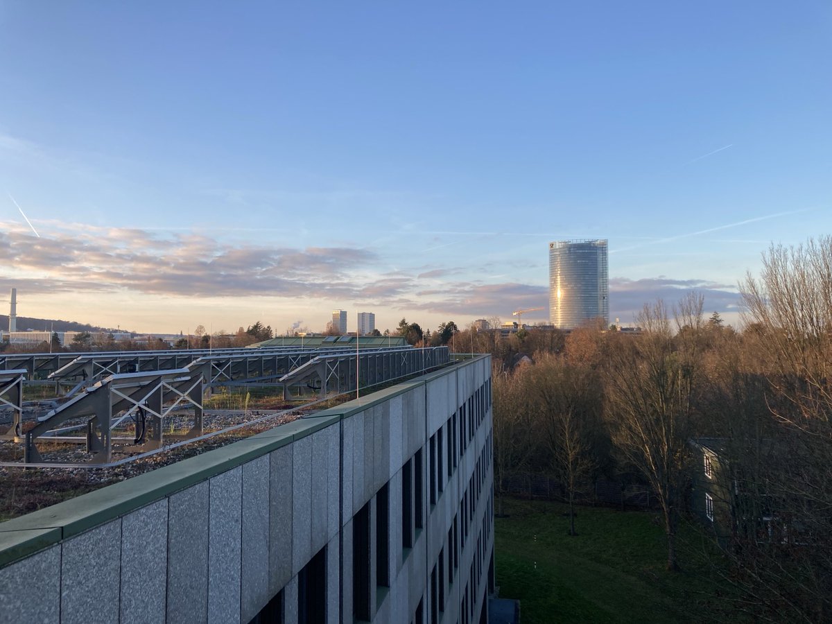 Ein letzter Blick aus meinem Büro im @bmuv.de in #bonn nach 33 Jahren. Im neuen Jahr arbeite ich Geschäftsführer der Stiftung Umwelt und Entwicklung NRW Und auch unter @naturefranz.bsky.social zu erreichen