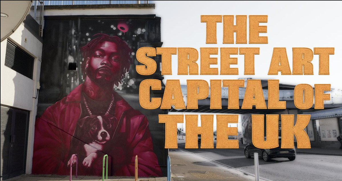 I'm so lucky to live in a city where I'm surrounded by amazing vibrant street art on almost very corner. Here's a short I put together to celebrate some of it. <a href="/YourSouthend/">Your Southend</a> <a href="/UKARTS/">UK-ARTS</a> <a href="/streetartnews/">StreetArtNews</a> youtu.be/LD6IEiaux3w