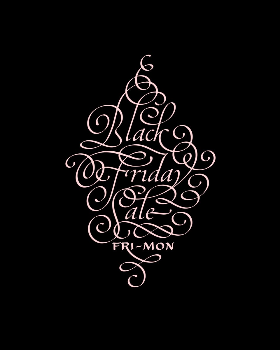 30 percent off all my fonts on herzberg design dot com, applied automatically.
This is the last time I’m doing a black Friday sale, or any sale for that matter, so have at it!