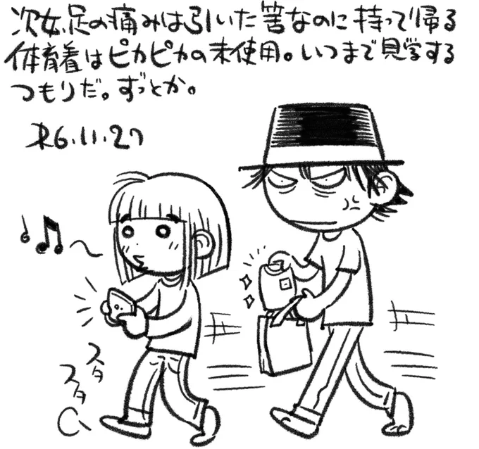 【絵日記1127】とは言え今週はハードル走なので、無理に出ろとも言いにくいのでした… 