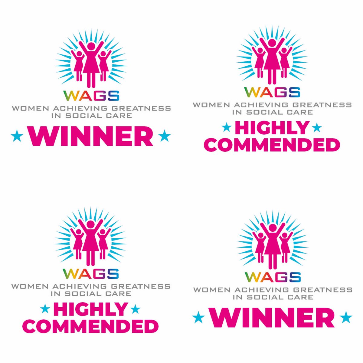 Winners &amp; Highly Commended of the 𝐖𝐨𝐦𝐞𝐧 𝐀𝐜𝐡𝐢𝐞𝐯𝐢𝐧𝐠 𝐆𝐫𝐞𝐚𝐭𝐧𝐞𝐬𝐬 𝐢𝐧 𝐒𝐨𝐜𝐢𝐚𝐥 𝐂𝐚𝐫𝐞 𝐀𝐰𝐚𝐫𝐝𝐬 ❤️

bit.ly/4gaZp9i

#SocialCareWomen