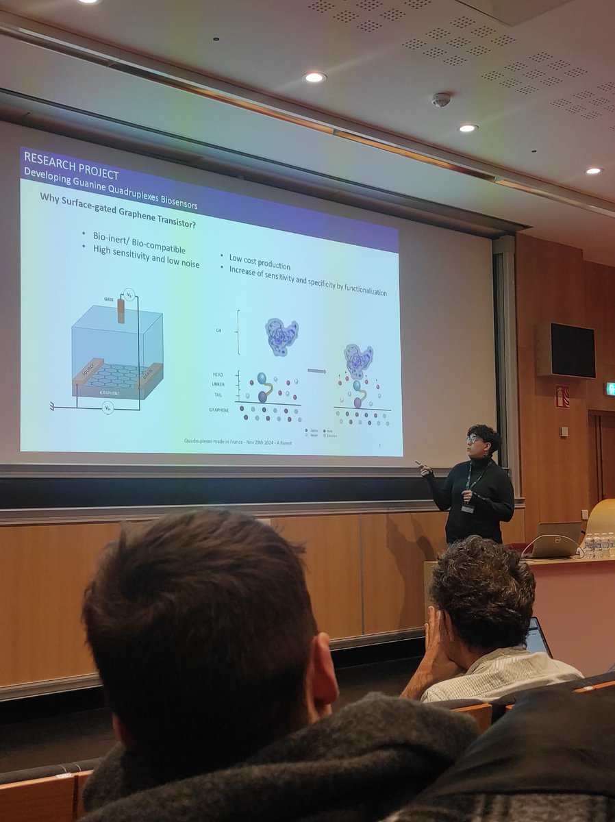 Florent Barbault (@barbaultflorent) on Twitter photo Congratulation to Aurianne Rainot who made a great talk at the meeting "Quadruplexes made in France". <a href="/AntonioMonari/">Antonio Monari</a> <a href="/baronegiampaolo/">Giampaolo Barone</a> <a href="/Al3XI0Terenzi/">Alessio Terenzi</a> <a href="/BIP_BioInorgPa/">Bioinorganic Unipa</a> <a href="/ItodysC/">The CTM Group</a> <a href="/ITODYS_lab/">ITODYS Lab</a> <a href="/univ_paris_cite/">Université Paris Cité</a> Congratulation to Aurianne Rainot who made a great talk at the meeting "Quadruplexes made in France". <a href="/AntonioMonari/">Antonio Monari</a> <a href="/baronegiampaolo/">Giampaolo Barone</a> <a href="/Al3XI0Terenzi/">Alessio Terenzi</a> <a href="/BIP_BioInorgPa/">Bioinorganic Unipa</a> <a href="/ItodysC/">The CTM Group</a> <a href="/ITODYS_lab/">ITODYS Lab</a> <a href="/univ_paris_cite/">Université Paris Cité</a>