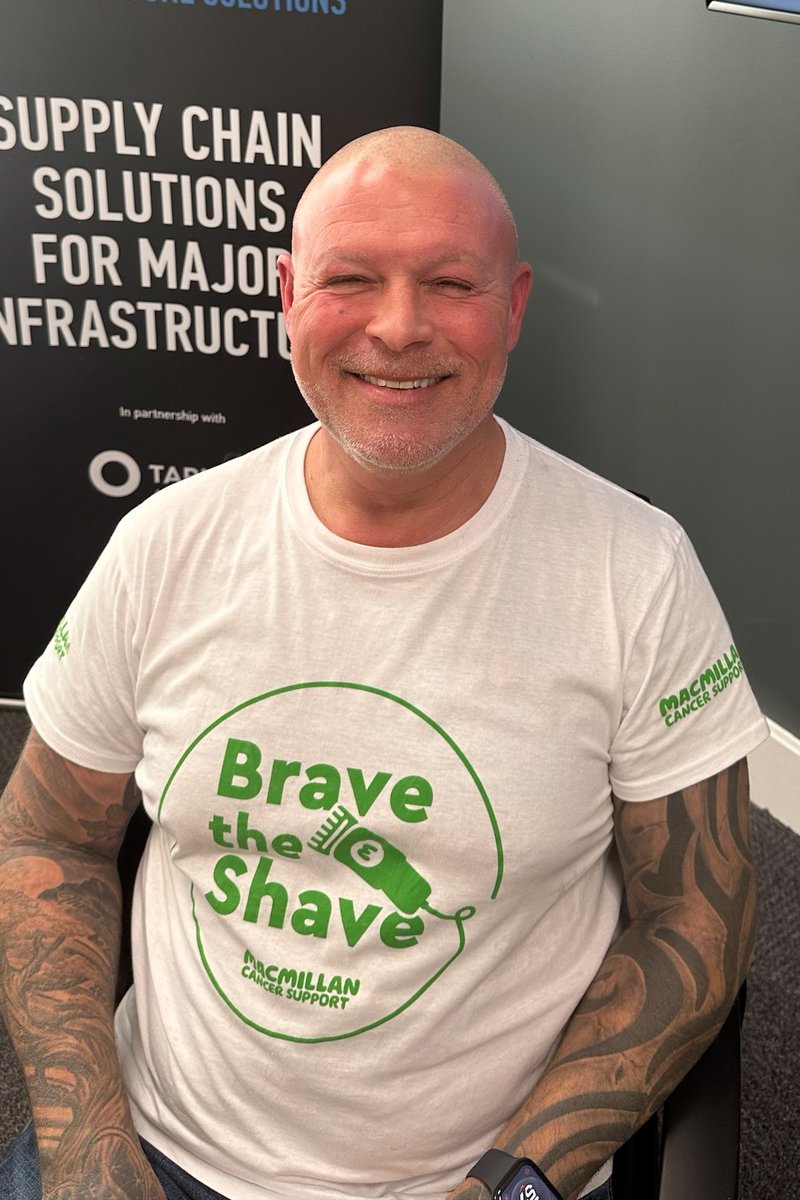 GRS Group (@grswegobeyond) on Twitter photo BRAVE THE SHAVE! #Welldone to Tris Josh one of the UK's top fundraisers for this year's #bravetheshave for <a href="/macmillancancer/">Macmillan Cancer Support</a>!
Tris said bye to his barnet, beard & brows to raise an massive £9260 (and counting). Read more: linkedin.com/feed/update/ur…
#macmillancancersupport #WeGoBeyond BRAVE THE SHAVE! #Welldone to Tris Josh one of the UK's top fundraisers for this year's #bravetheshave for <a href="/macmillancancer/">Macmillan Cancer Support</a>!
Tris said bye to his barnet, beard & brows to raise an massive £9260 (and counting). Read more: linkedin.com/feed/update/ur…
#macmillancancersupport #WeGoBeyond